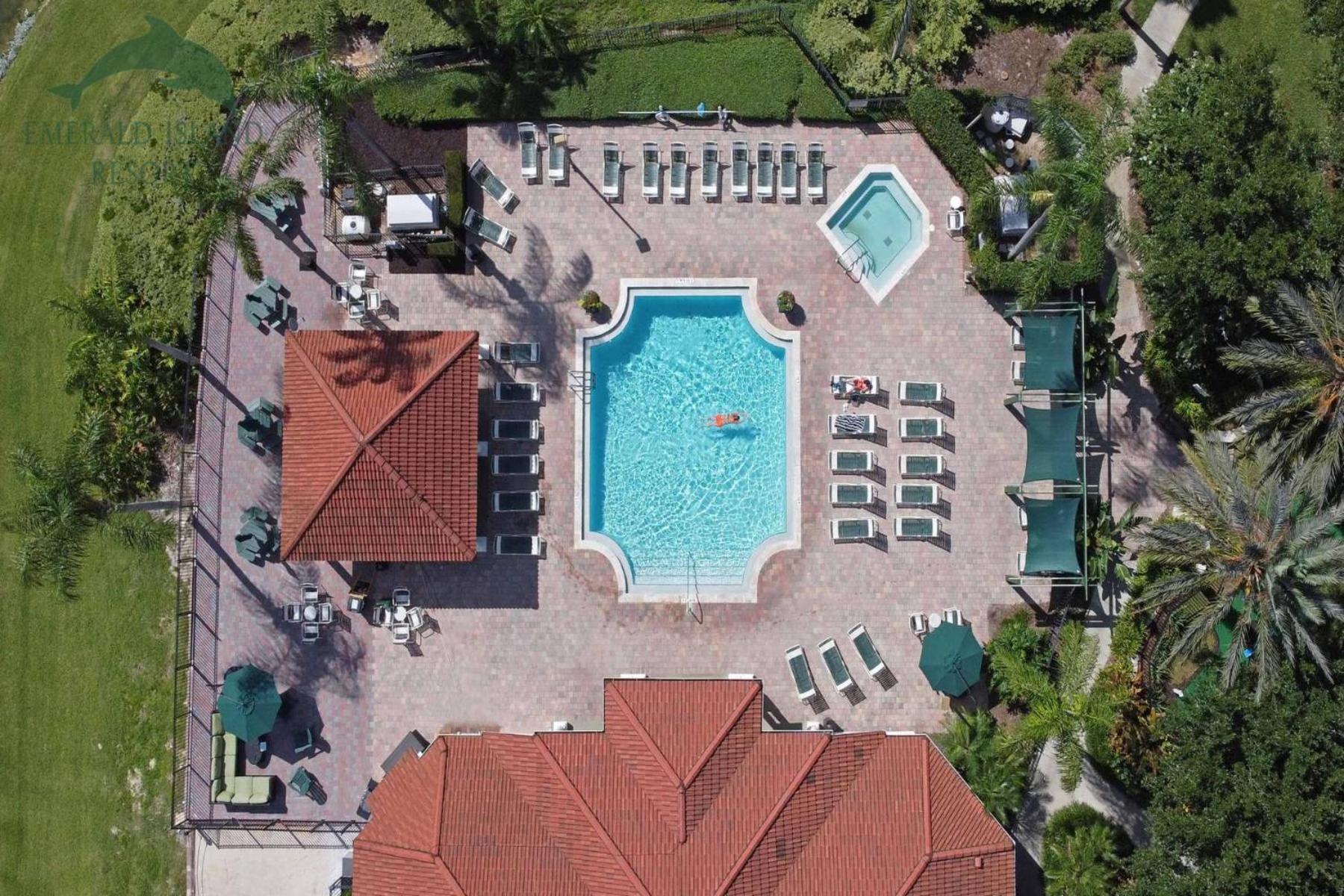 Emerald Island Resort, Private Pool, Game Room And Bbq Grill, Near Disney!! Four Corners ภายนอก รูปภาพ