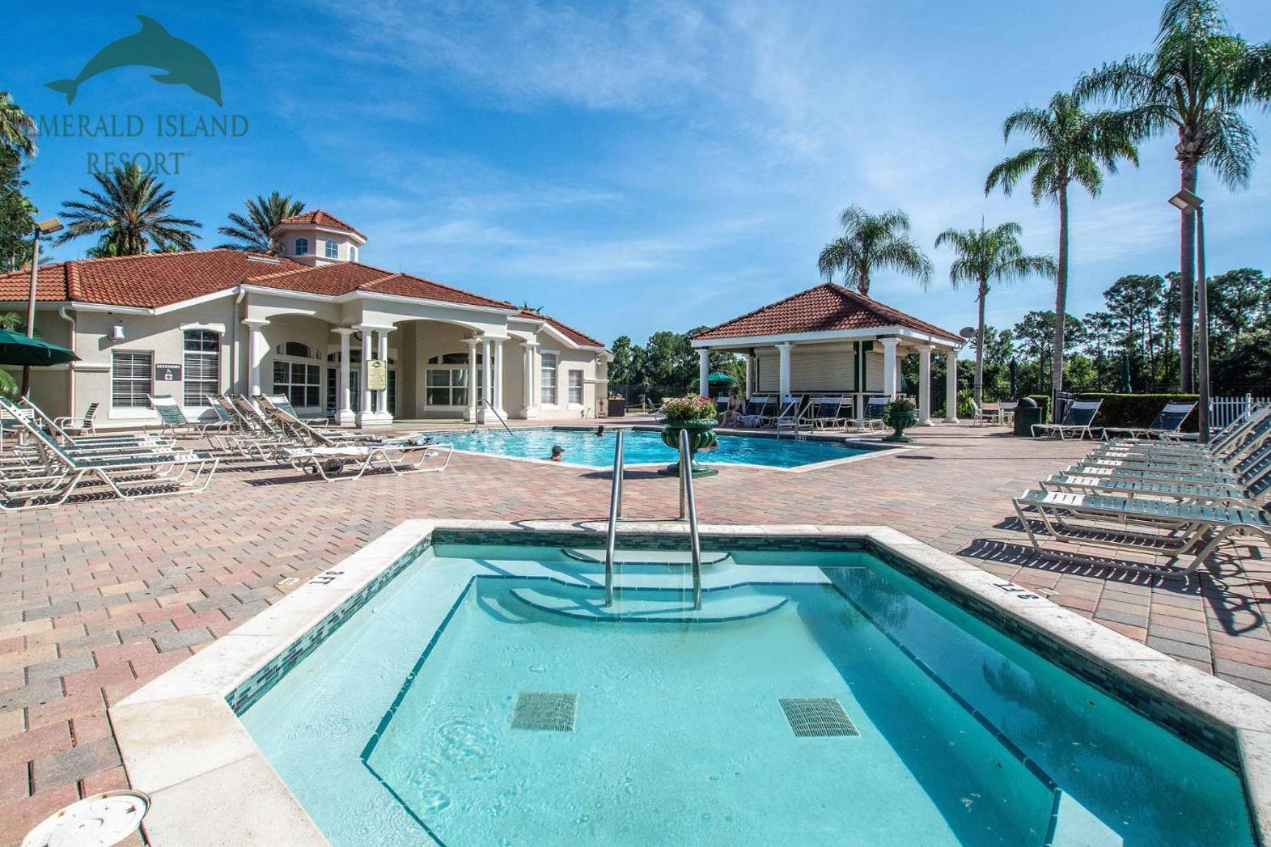 Emerald Island Resort, Private Pool, Game Room And Bbq Grill, Near Disney!! Four Corners ภายนอก รูปภาพ